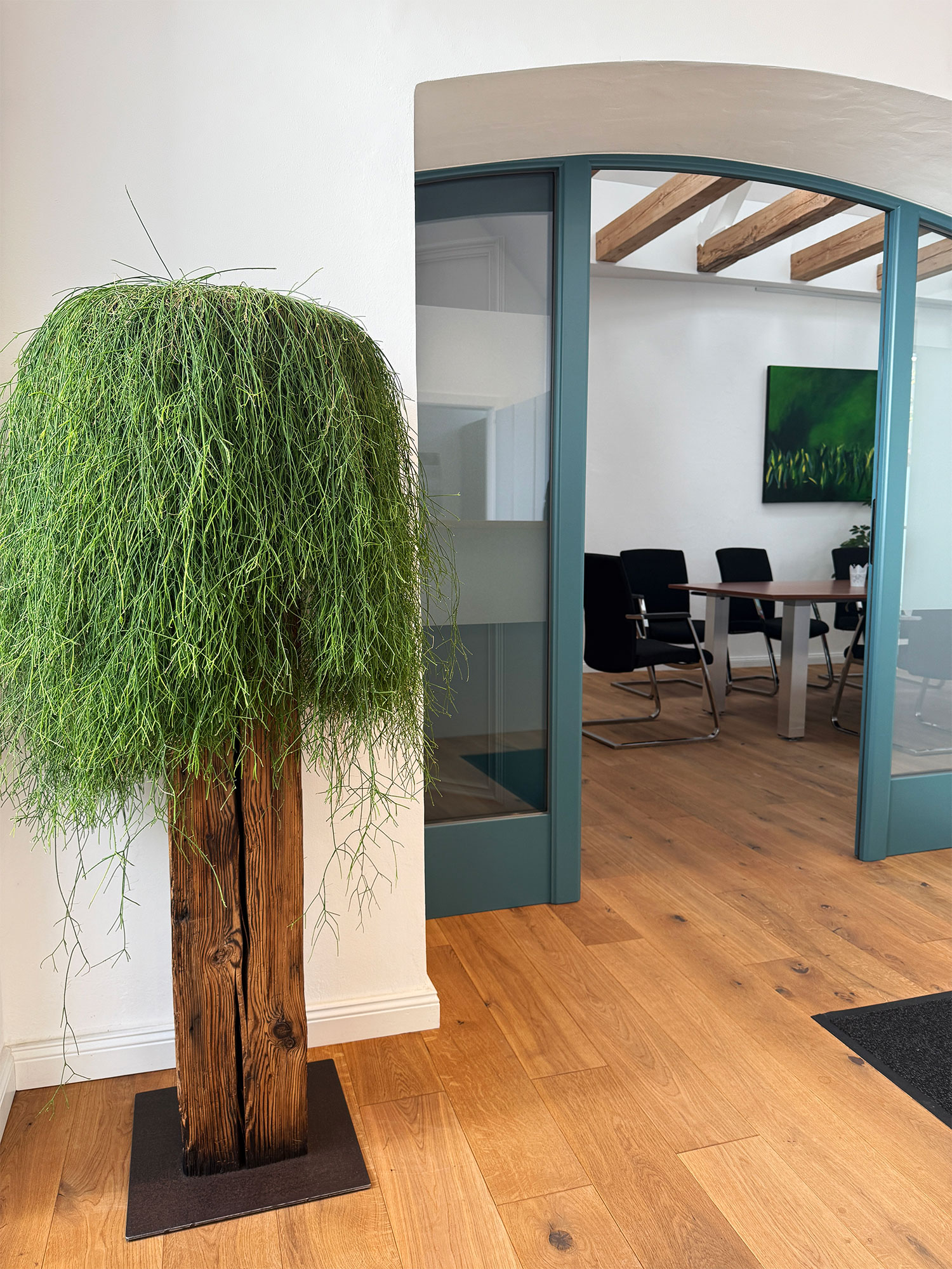 Kanzlei Empfangsbereich